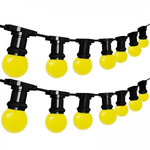 Bombilla LED G45 E27 1W de Colores