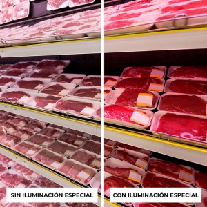 Tubo LED T8 especial carnicerías 120cm 18W