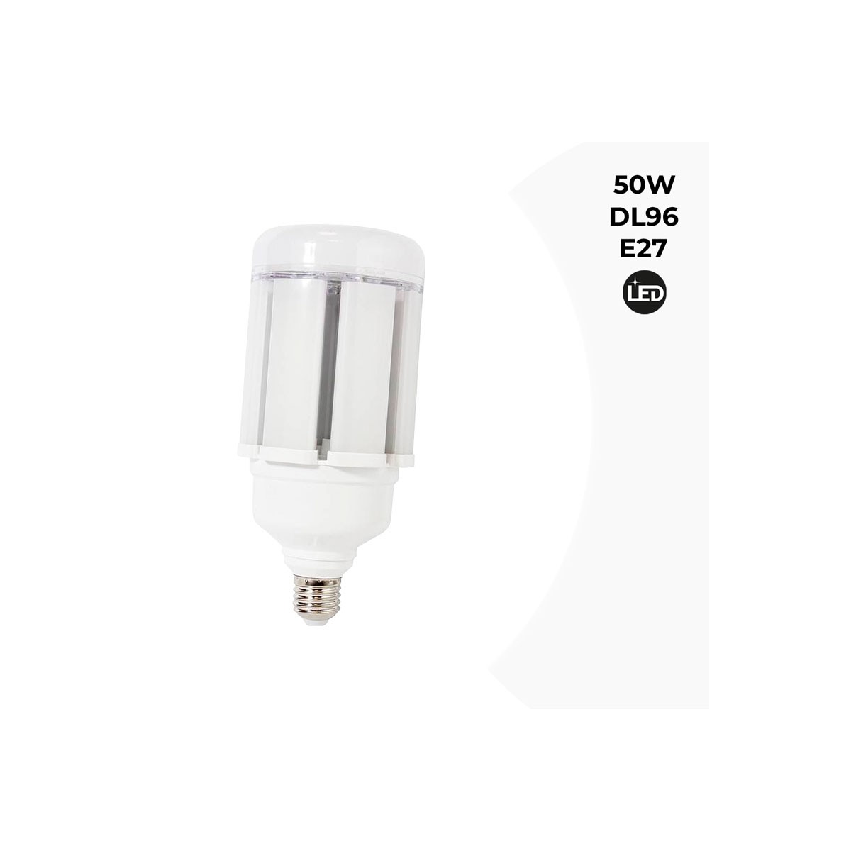 Bombilla LED Industrial DL96 "CORN" 50W E27 180-265V