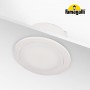 Downlight redondo blanco