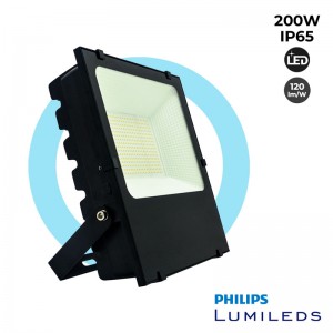 Foco proyector LED 200W Chip Philips IP65