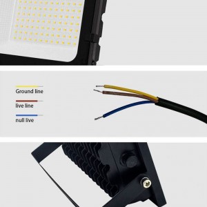 Foco proyector LED 200W Chip Philips IP65