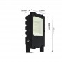 Foco proyector LED 200W Chip Philips IP65