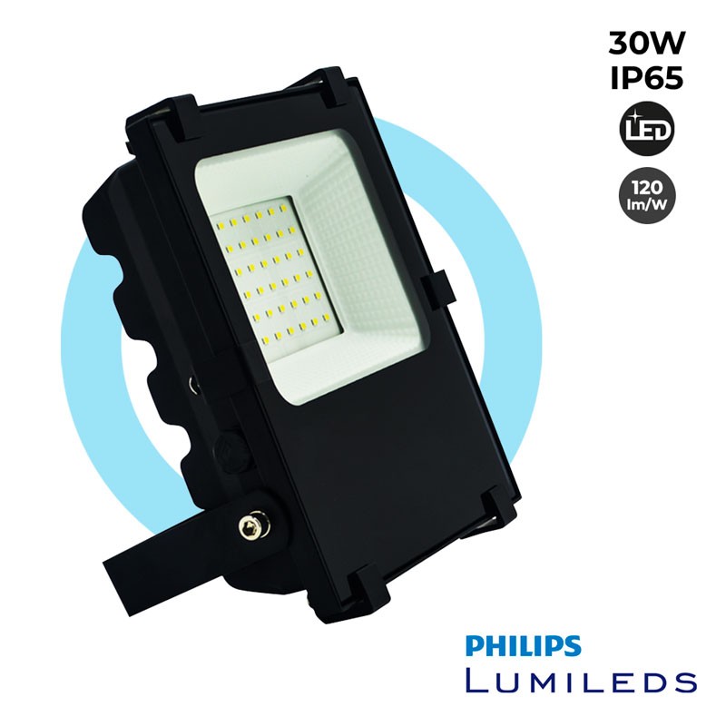Proyector LED Exterior Pro 30W Chip Philips IP65