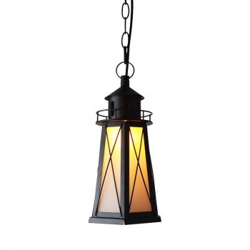 Farol pequeño negro para colgar Kass Farol pequeño negro para colgar Kass