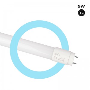 Tubo LED T8 60cm 9W Alta eficiencia 140LM/W