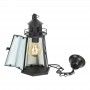 Farol pequeño negro para colgar Kass Farol pequeño negro para colgar Kass