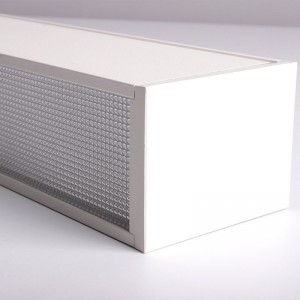 Luminaria lineal LED colgante 60W 180cm 5100lm