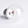 Bombilla LED E27 1W Transparente
