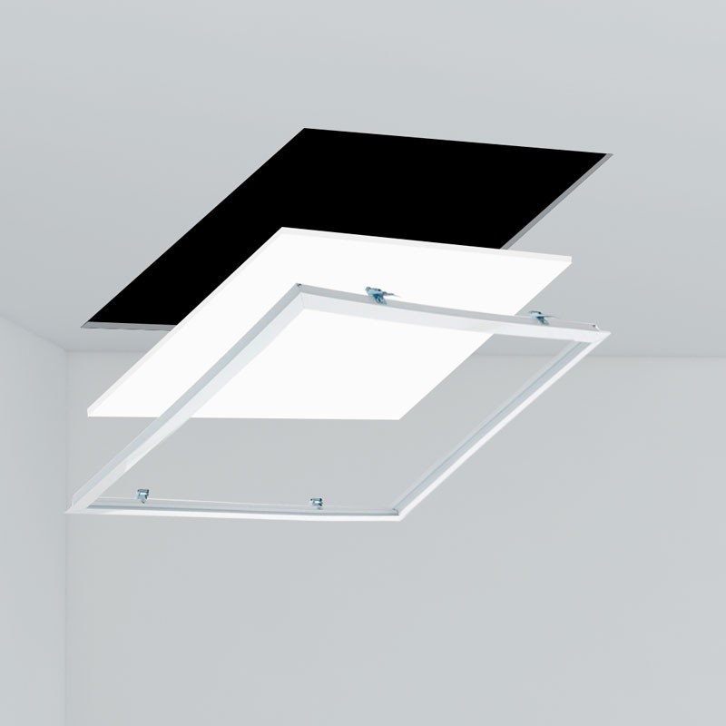 Pack de 20 Paneles LED slim 600x600mm 44W UGR19 Philips Driver Pack de 20 Paneles LED slim 600x600mm 44W UGR19 Philips Driver