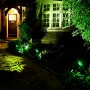 KIT Estaca de jardín + Bombilla GU10 LED 5W en verde