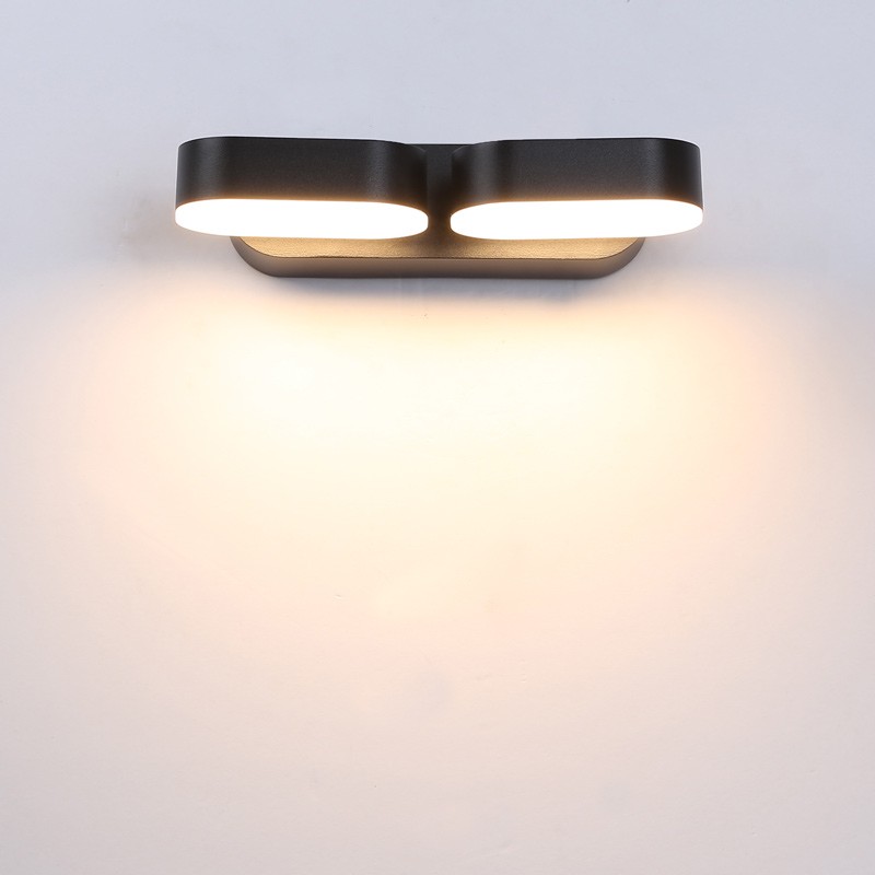 Aplique de pared LED para exterior orientable "Endura"