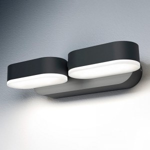 Aplique de pared LED para exterior orientable "Endura"