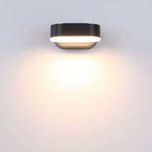 Aplique de pared LED para exterior endura 7W orientable IP54