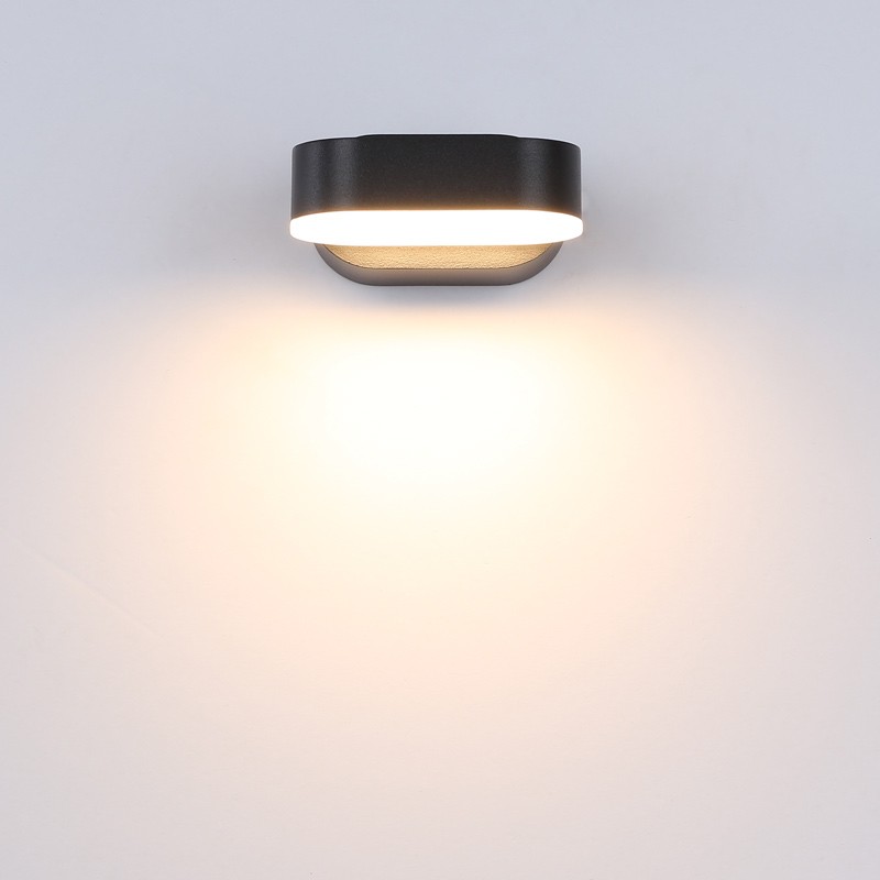 Aplique de pared LED para exterior endura 7W orientable IP54