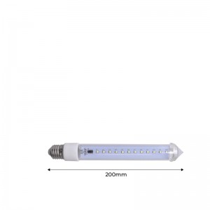 Bombilla LED E27 Efecto Meteoro 200mm IP65