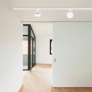 Foco Led de carril negro monofásico AR111 GU10