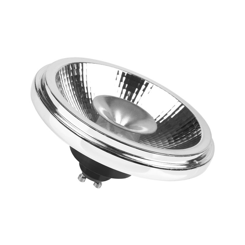 Pack Foco LED de carril monofásico + Bombilla LED AR111 GU10 Pack Foco LED de carril monofásico + Bombilla LED AR111 GU10