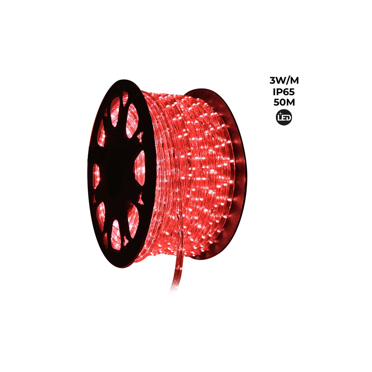 Manguera LED Bobina de 50 metros 3W/M