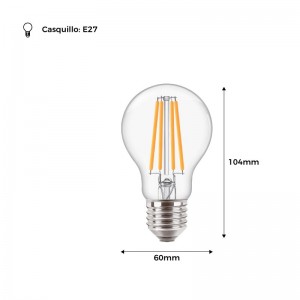 Bombilla LED de filamento CorePro LEDBulbND10.5-100W E27A60 827CLG