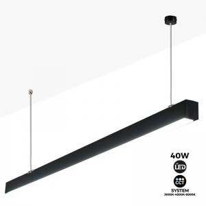 Lámpara Lineal LED 40W 120cm CCT 3200lm