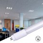 Tubo LED T5 10W 60cm (548mm) cristal opal