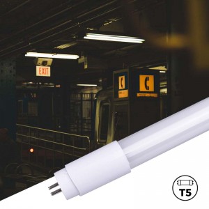 Tubo LED T5 10W 60cm (548mm) cristal opal