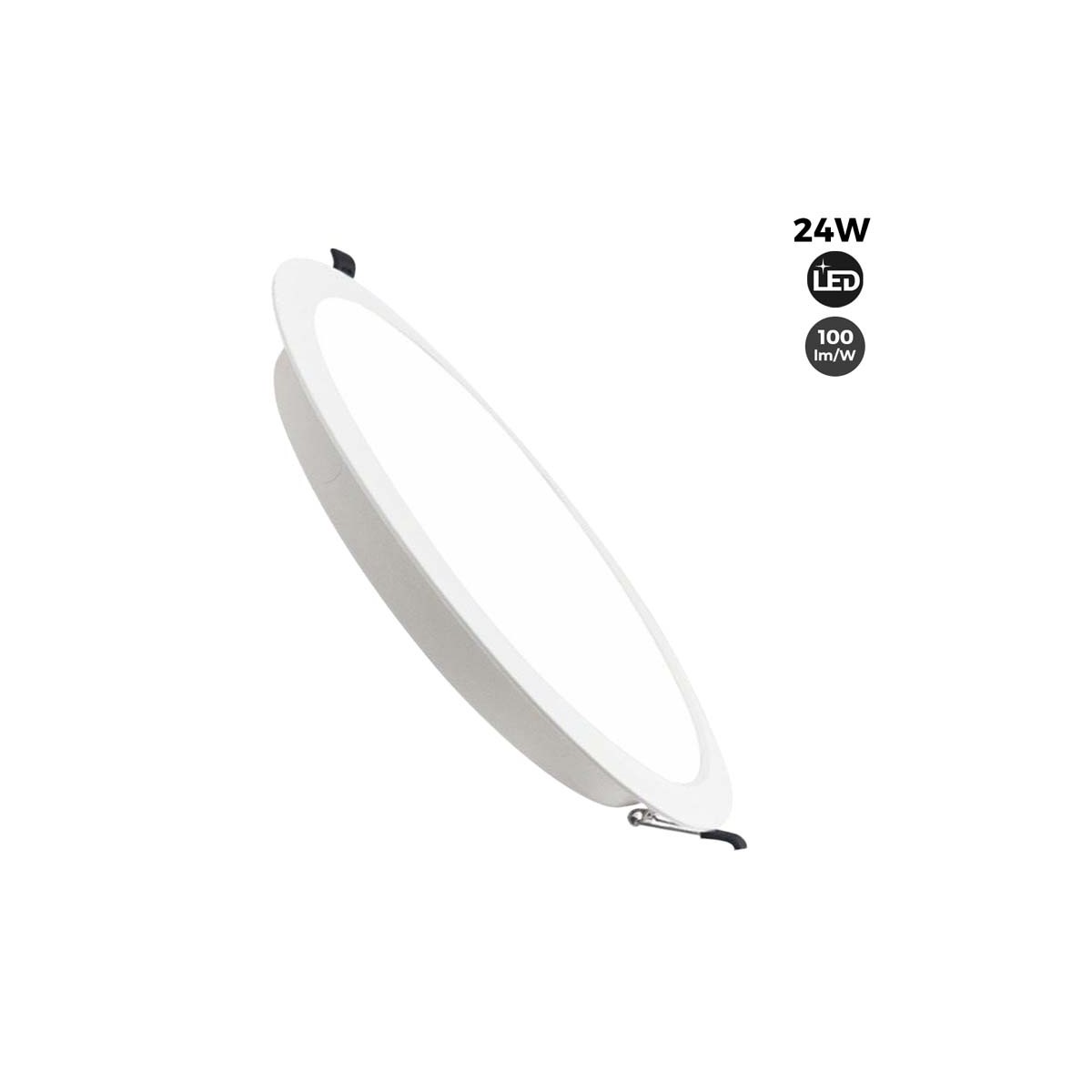 Downlight LED circular empotrable 24W Corte Ø275mm