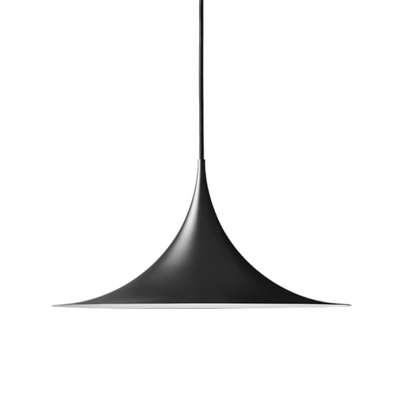 Lámpara Colgante Moderna "HARRY" Negro E14