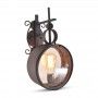 Lámpara vintage Led, metal envejecido Octurna Lámpara vintage Led, metal envejecido Octurna