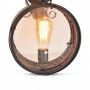 Lámpara vintage Led, metal envejecido Octurna Lámpara vintage Led, metal envejecido Octurna