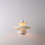 Lámpara Colgante Blanca  de Diseño