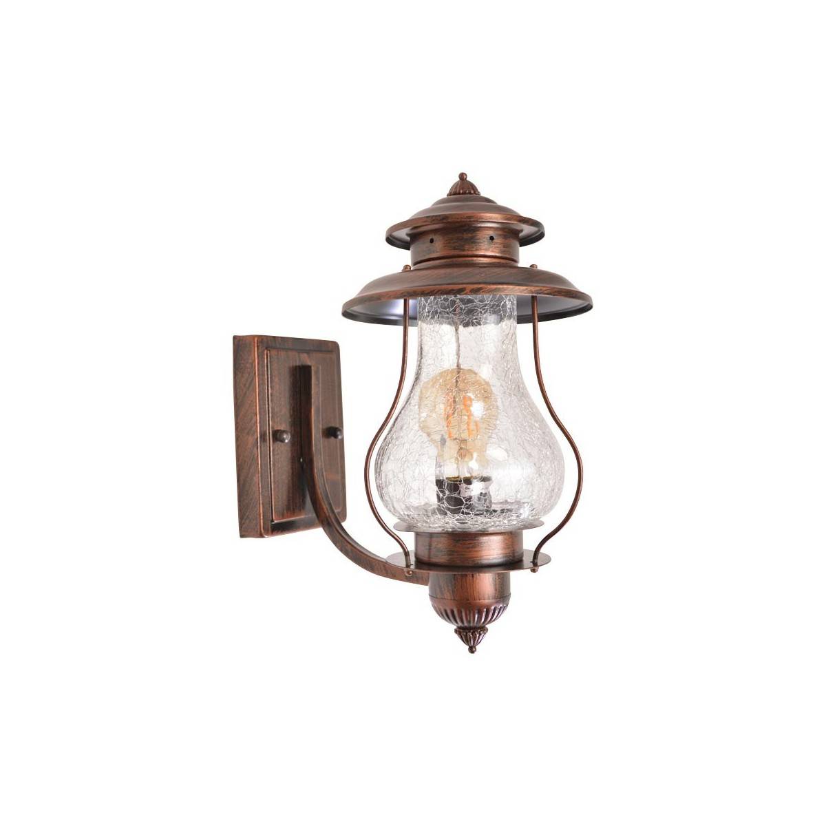Farol deorativo de pared vintage Hudson