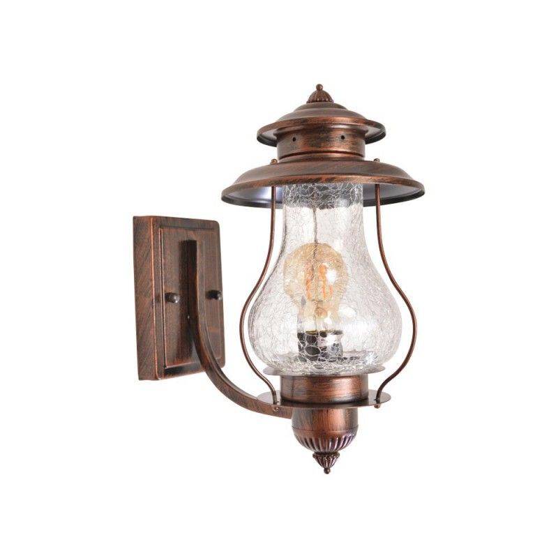 Farol deorativo de pared vintage Hudson