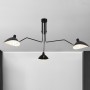 Lámpara de Techo Inspiración "SERGE MOUILLE" de Diseño E27