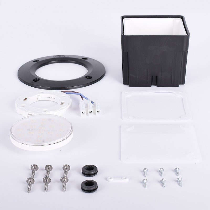 Aplique LED empotrable FUMAGALLI LETI 100 round 3W Aplique LED empotrable FUMAGALLI LETI 100 round 3W