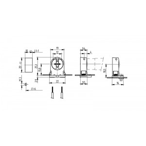 Casquillo para tubo LED T5 sin cablear