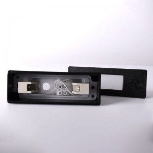 Aplique baliza LED empotrable FUMAGALLI NINA 150 R7S 4W IP55