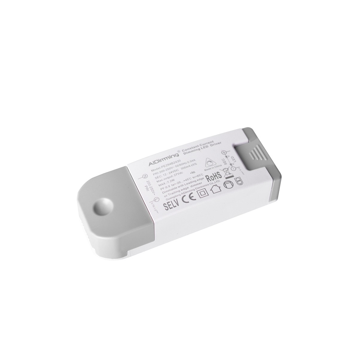 Driver Triac dimmable CC 12-24V 300MA