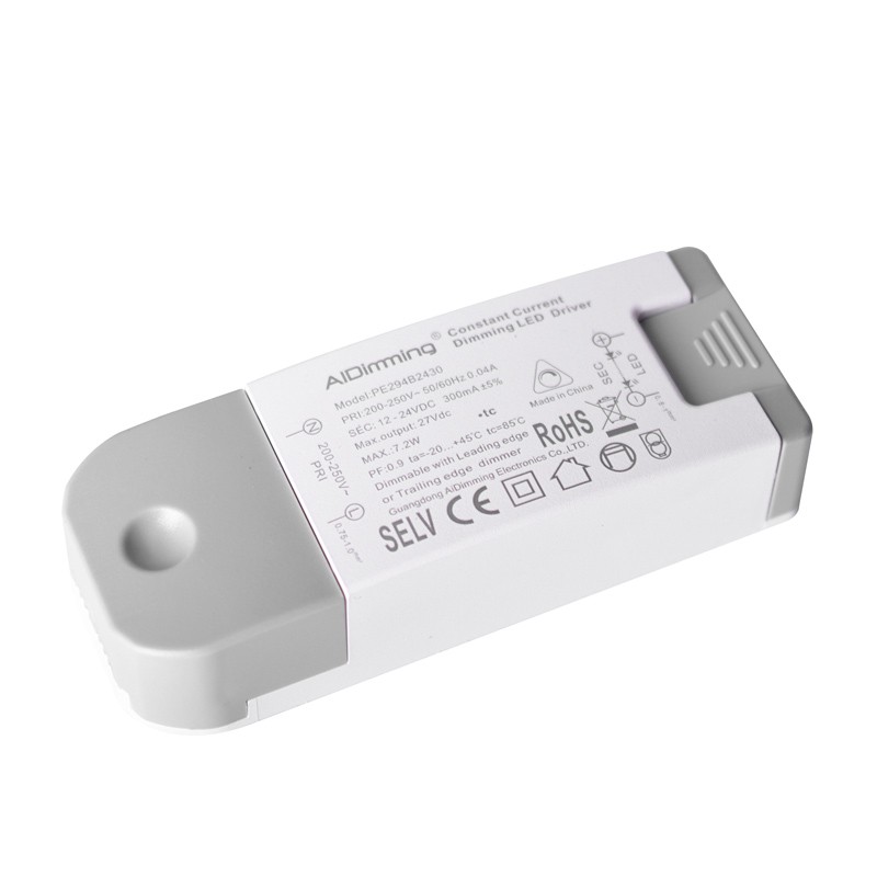 Driver Triac dimmable CC 12-24V 300MA