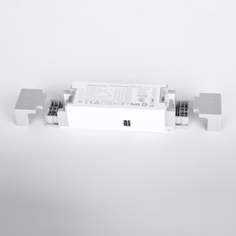 Driver DALI dimmable 44.1W CC 9-42V Multicorriente 700-1050mA