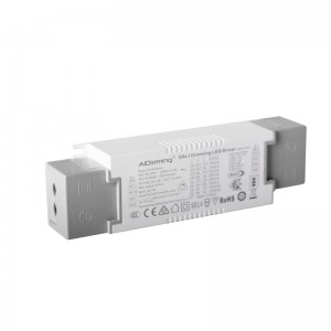 Driver DALI dimmable 44.1W CC 9-42V Multicorriente 700-1050mA