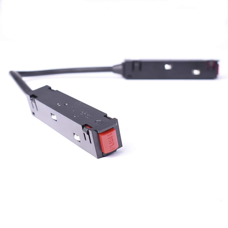 Conector Esquinas de unión para Carril magnético 20mm Conector Esquinas de unión para Carril magnético 20mm