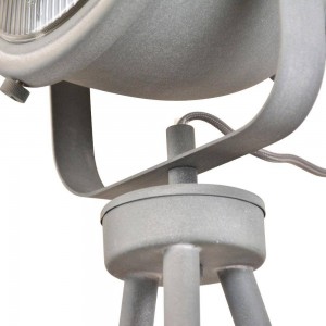 Lámpara de Suelo Vintage WRIT con Trípode E27
