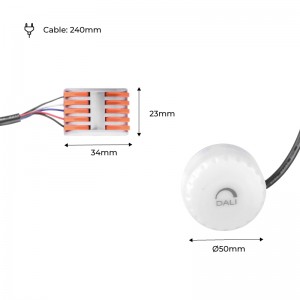 Sensor Dali para las campanas LED B8137