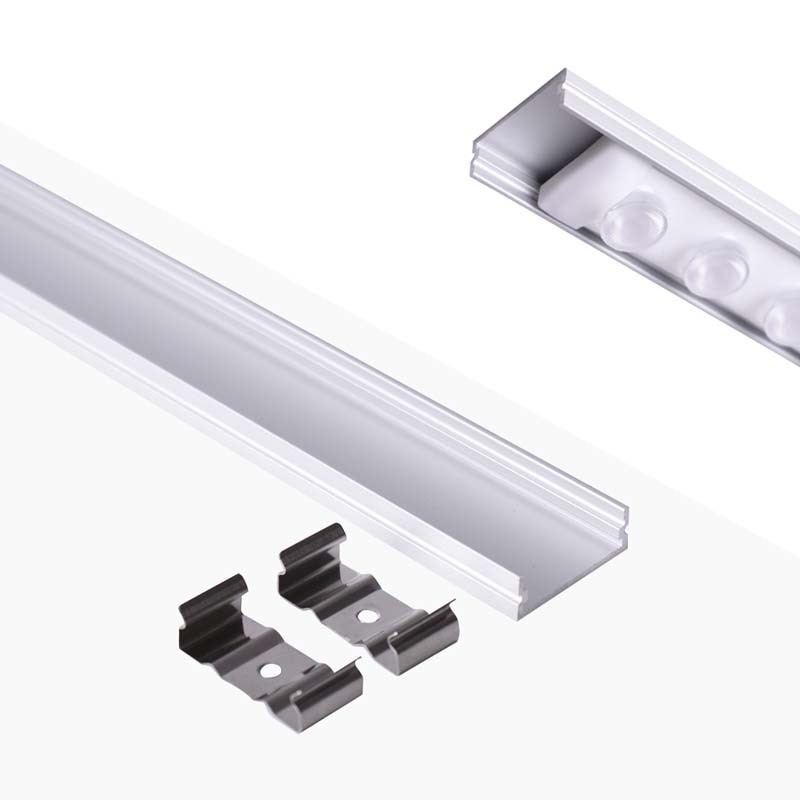 Tiras led: utilización y beneficios de los perfiles de aluminio