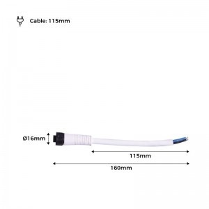 Cable conexión RGB para Bañador Flexible B1939-RGB