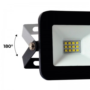 Kit 5 uds Foco proyector exterior LED 10W 850LM IP65