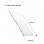 Pack 6 unidades Panel LED slim 120x30cm 44W 3980lm UGR19