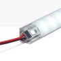 Conector rápido CLIP 2 pin - Tira a cable PCB 8mm